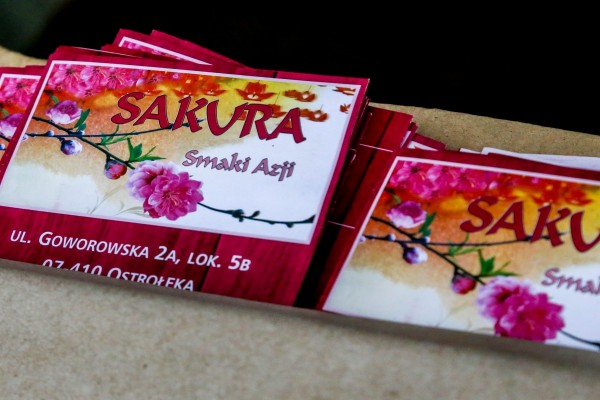 Sakura - Smaki Azji