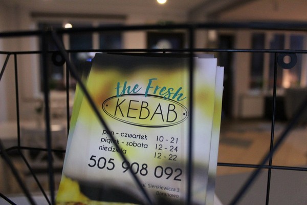 The Fresh Kebab